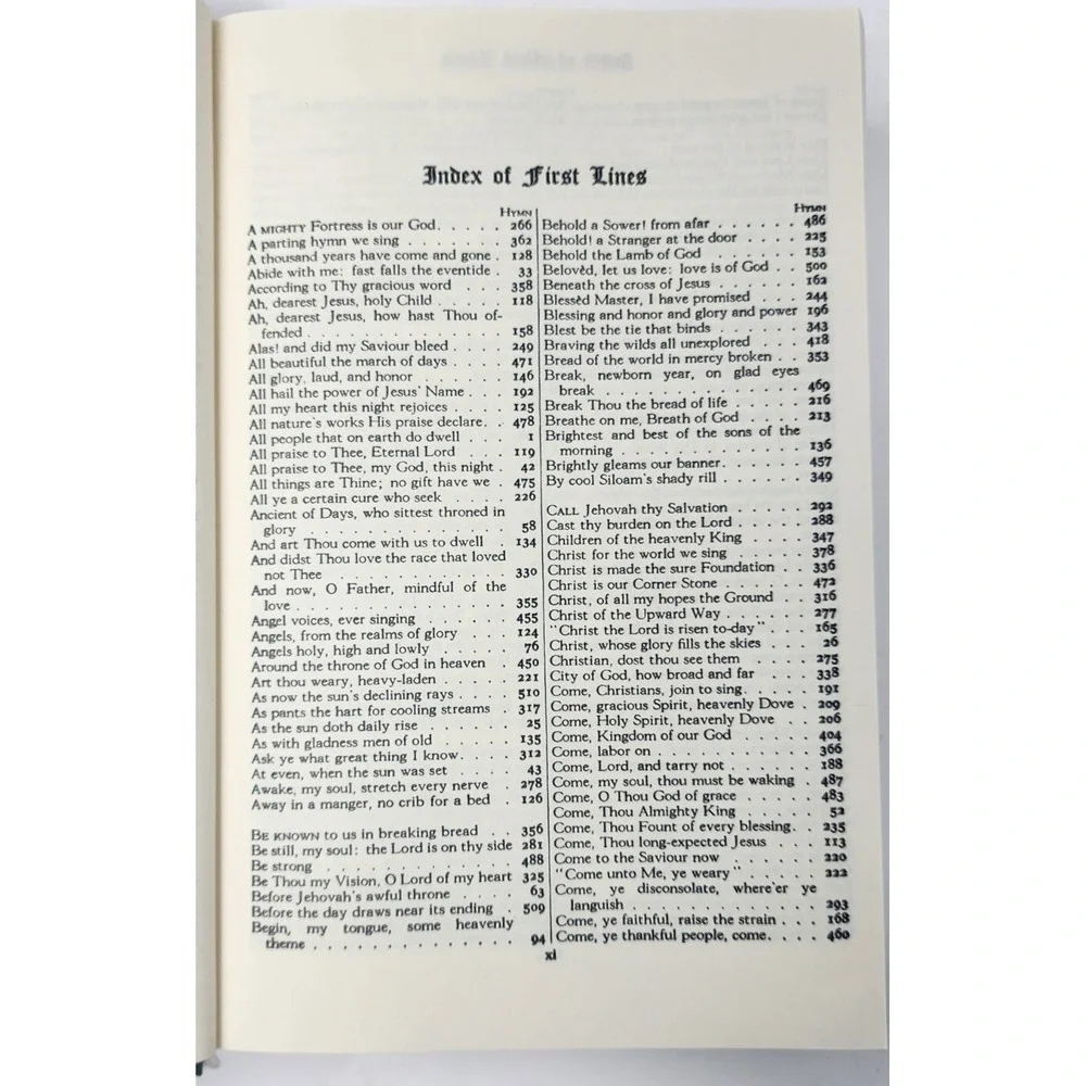 The Hymnal by Clarence Dickinson